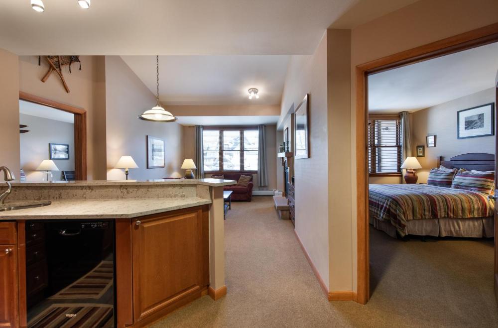 Two-Bedroom Apartment interior